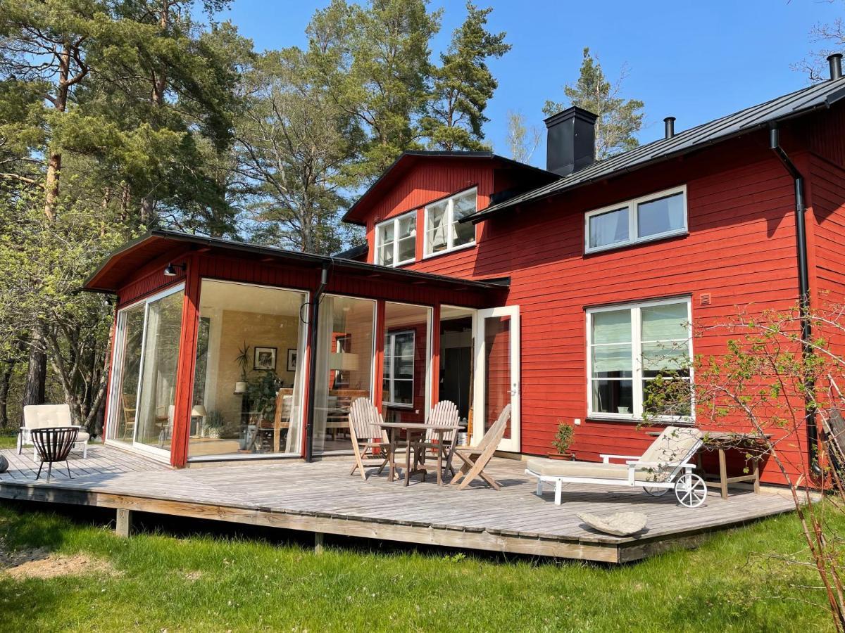 Villa Myttinge Varmdo Exterior photo