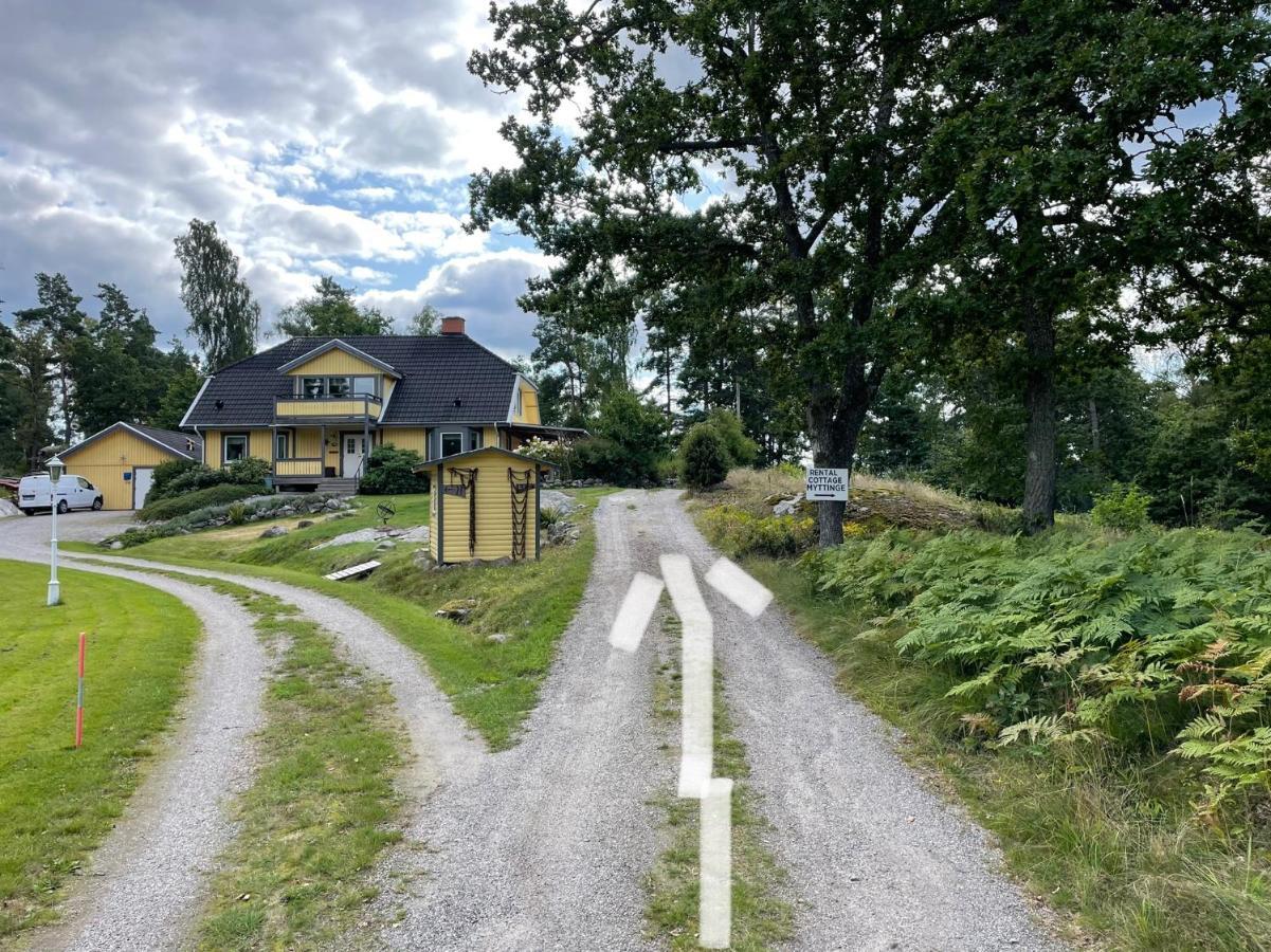 Villa Myttinge Varmdo Exterior photo